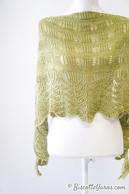 Necklace Shawl