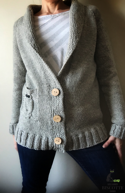 Hedwig Cardigan