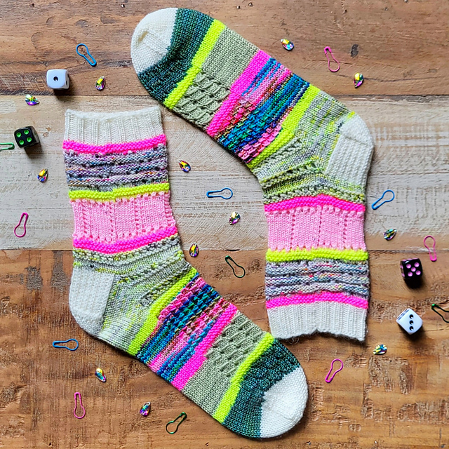 Lace Gamer Socks