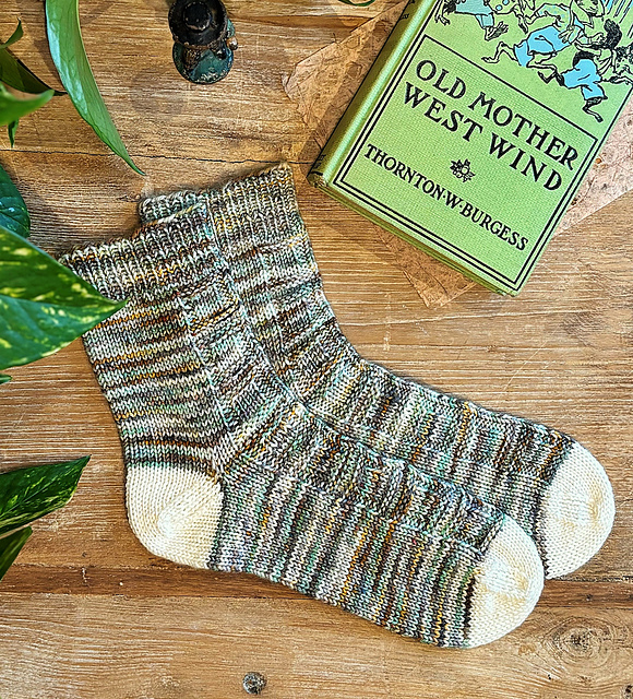 Square Dance Socks