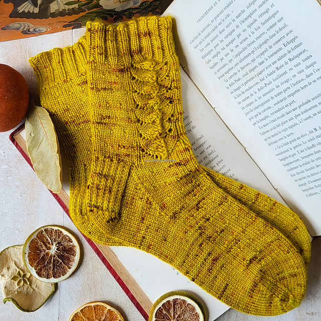 Sun Rise and Shine Socks