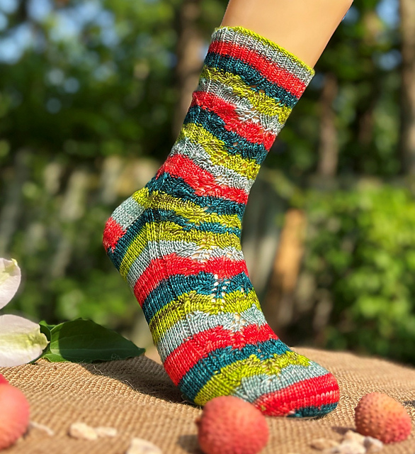 Tropical Breeze socks