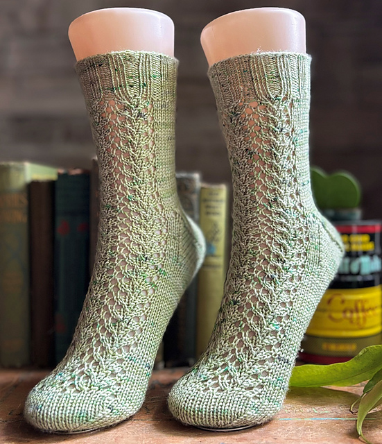 Spring Bloom Socks