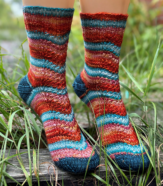 Sailor's Delight Socks