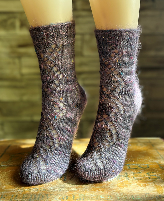 Cozy Lace Socks