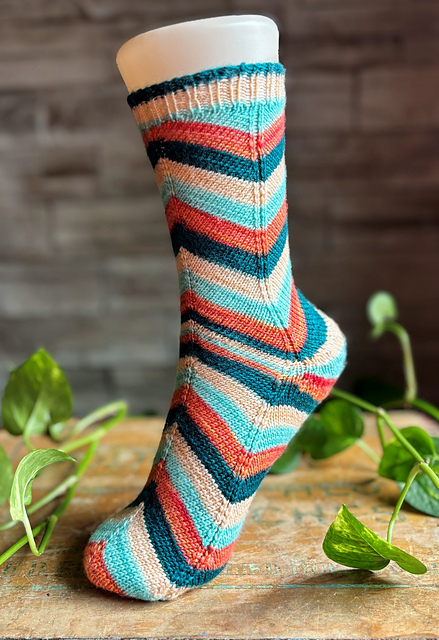 Turn a Corner Socks