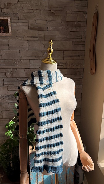 Ruffles Scarf