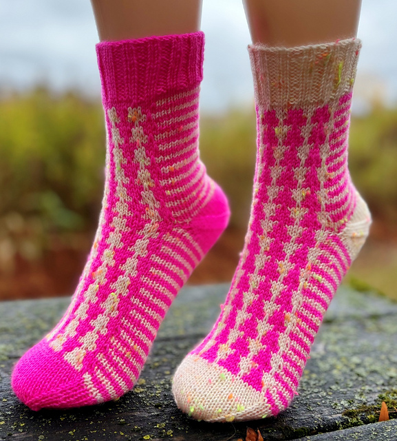 Geometric Socks