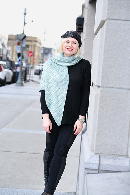 Nouvelle Twist Shawl