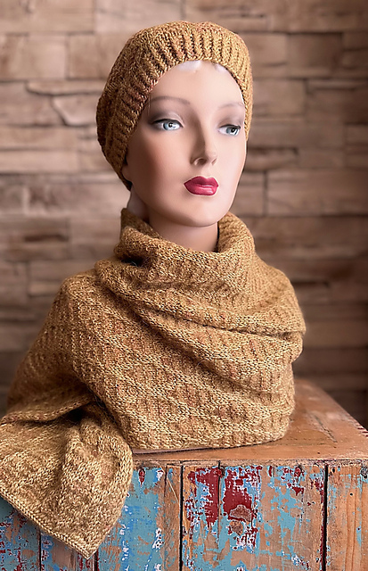 Verea Hat and Scarf