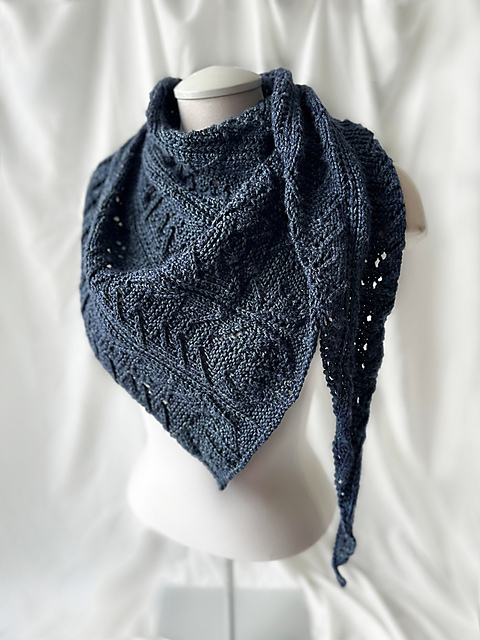 Thistle Bud Shawl