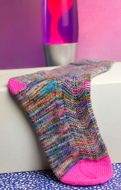 Candy Crushed Socks