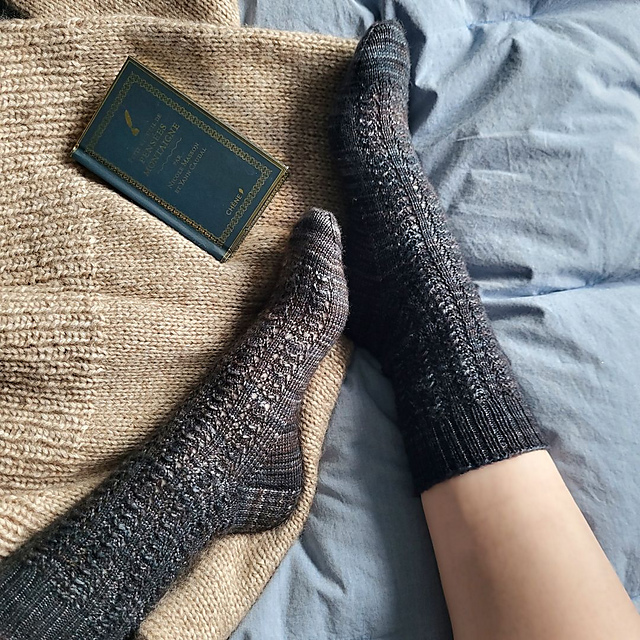 A Touch of Lace Socks