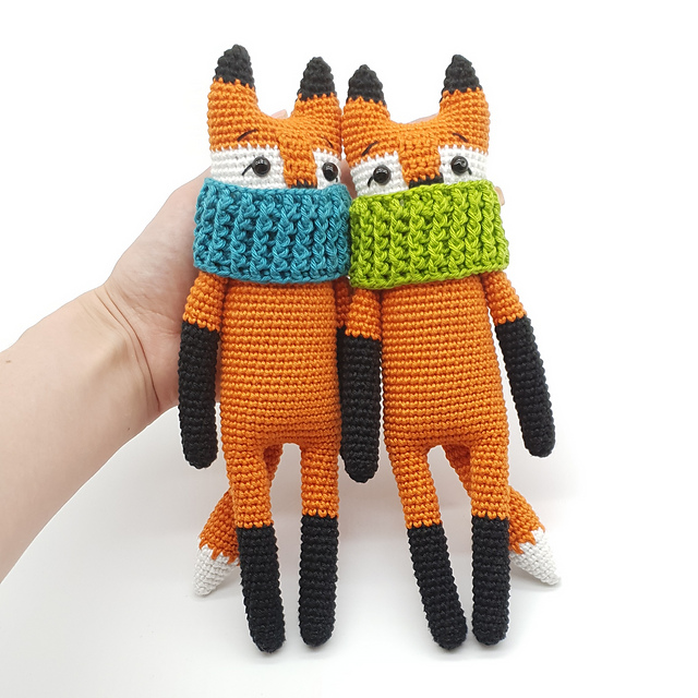 Ravelry: Felix the Fox pattern by Ksenia Ivanova