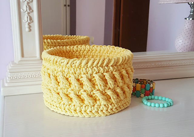Basket RELIEF Medium