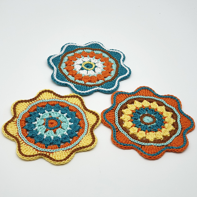 Mandala Coaster