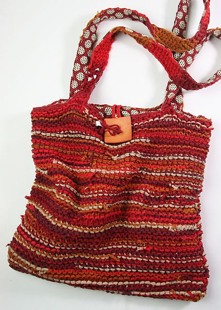 Upcycled T-Shirt Handbag