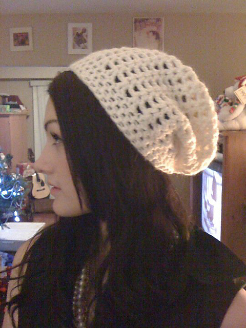 Mesh Slouchy hat