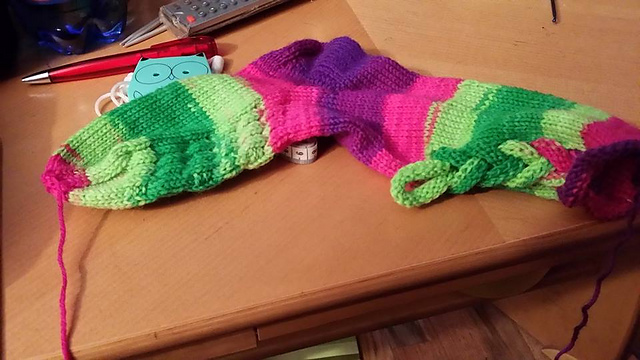 Rapunzelsocke