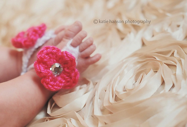 Barefoot Baby Sandals