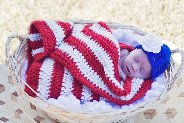 American Flag Photo Prop