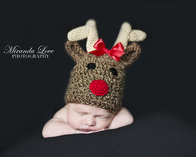 Rudolph Hat Pattern