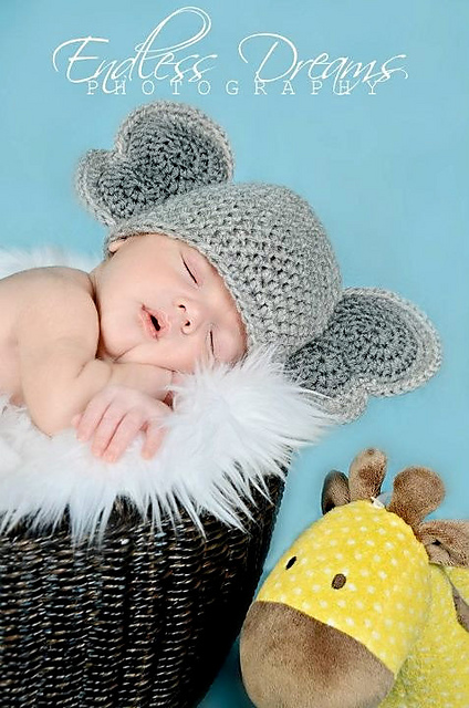 Elephant Hat Pattern