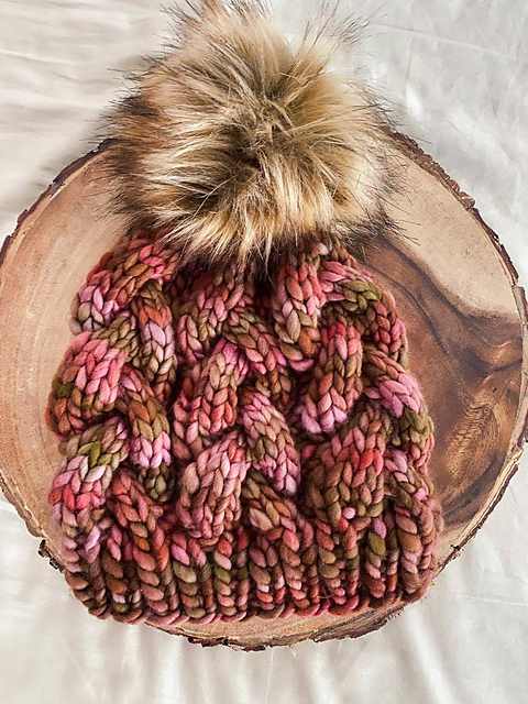 Jumbo Cables Beanie