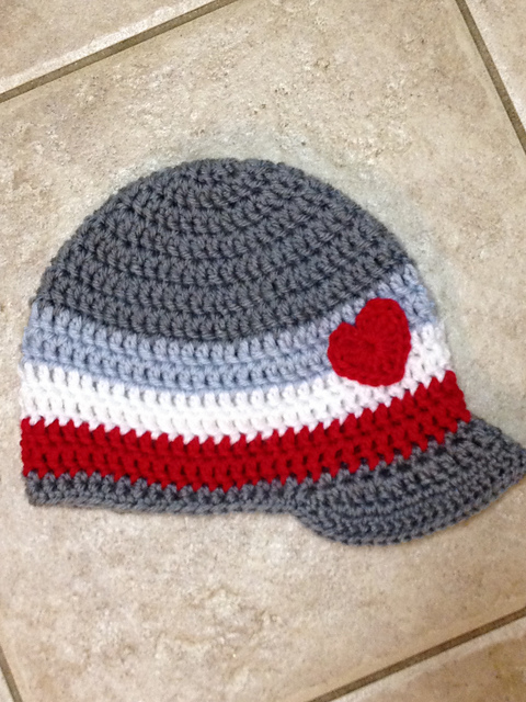 Newsboy hat