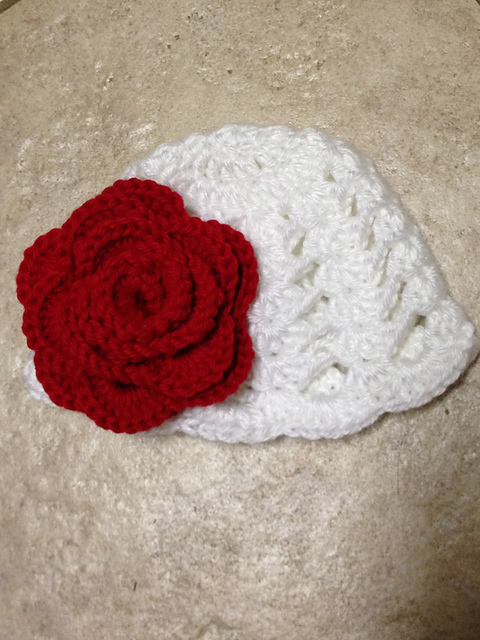 Rose Beanie