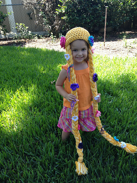 Rapunzel Hat