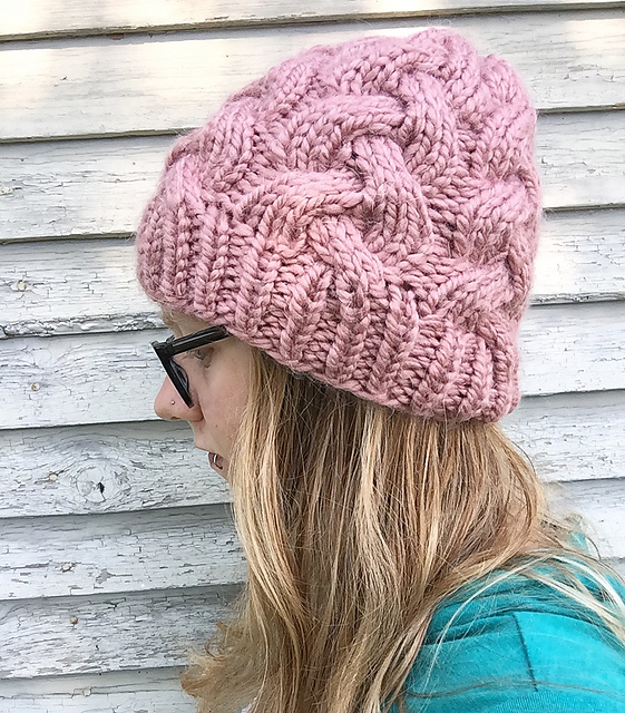 Dutch Braid Beanie