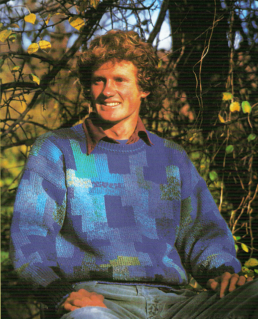 Blue Patch Crewneck