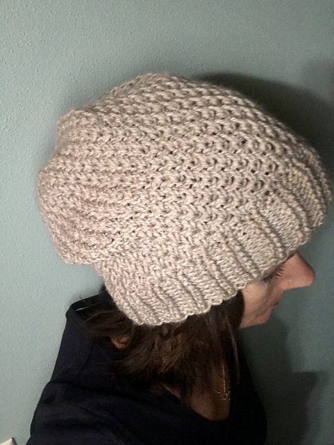 Tunisian Etude hat
