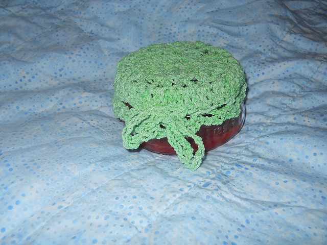 Jar lid cover