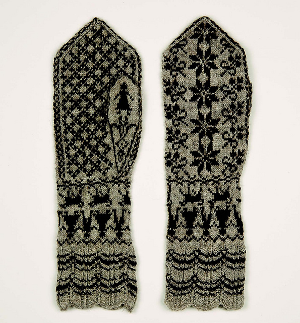 SELBU MITTENS - Anne Bårdsgård Selbu Mittens book by Anne Bardsgard