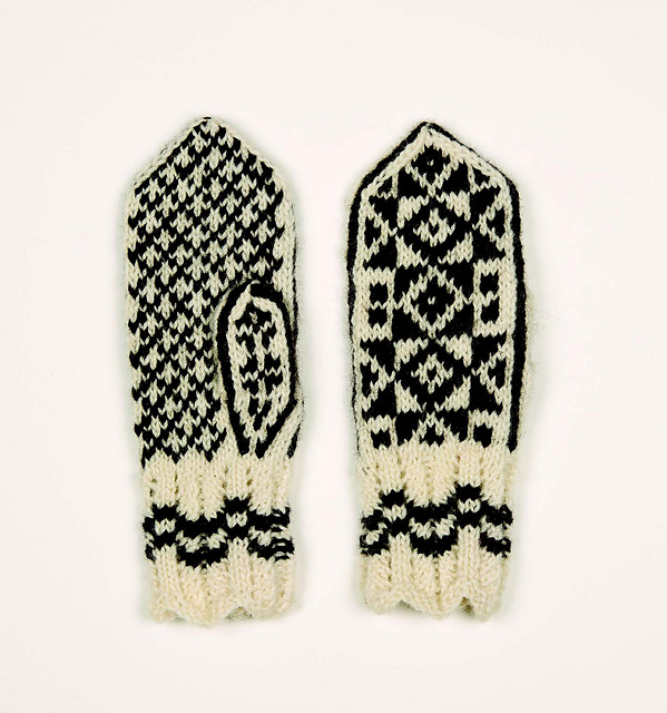 SELBU MITTENS - Anne Bårdsgård Selbu Mittens by Anne Bardsgard — Cashmere Goat