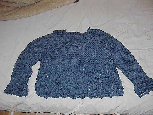 Crimson Pullover