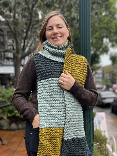 Black Cat Basics: Scarf