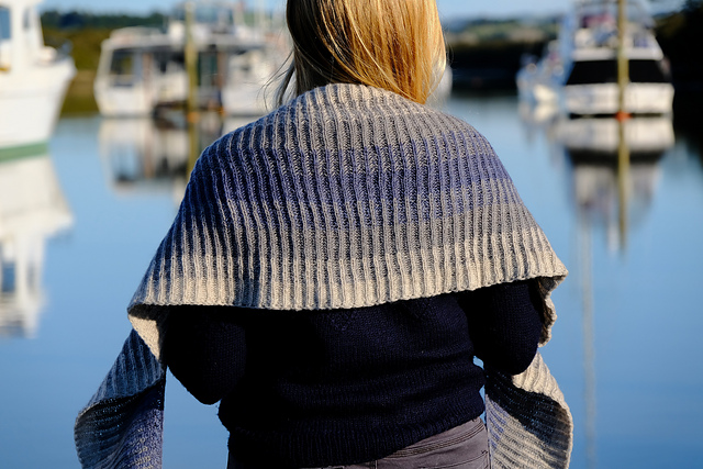 Muriwai Shawl