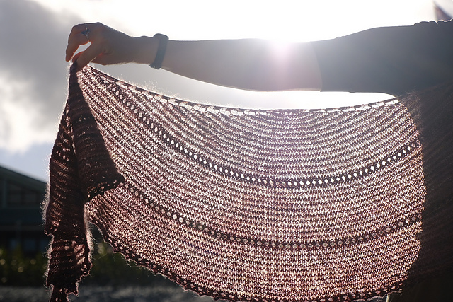 Briar Rose Shawl