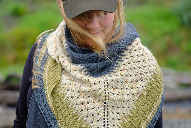 Black Sands Shawl