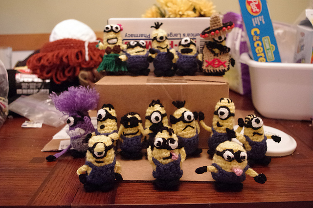Minions, Minions Everywhere!