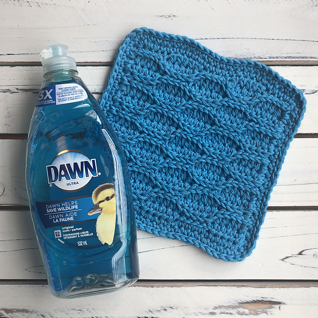 Helix Dishcloth