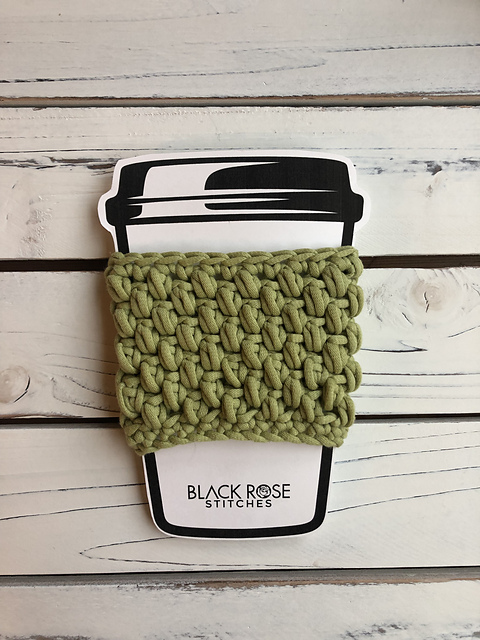 Coffee Bean Cozy
