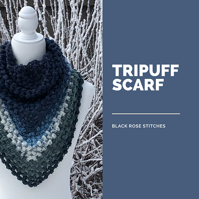 TriPuff Scarf