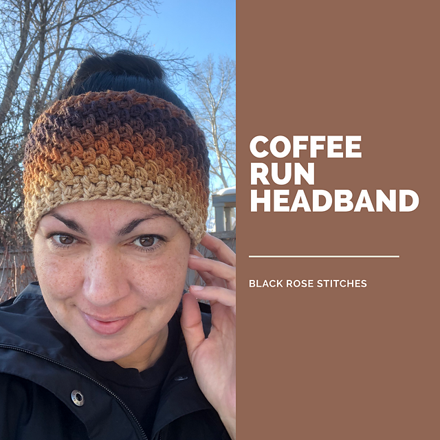Coffee Run Headband