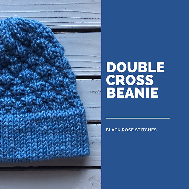 Double Cross Beanie