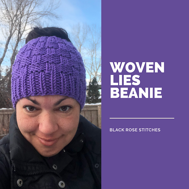 Woven Lies Beanie