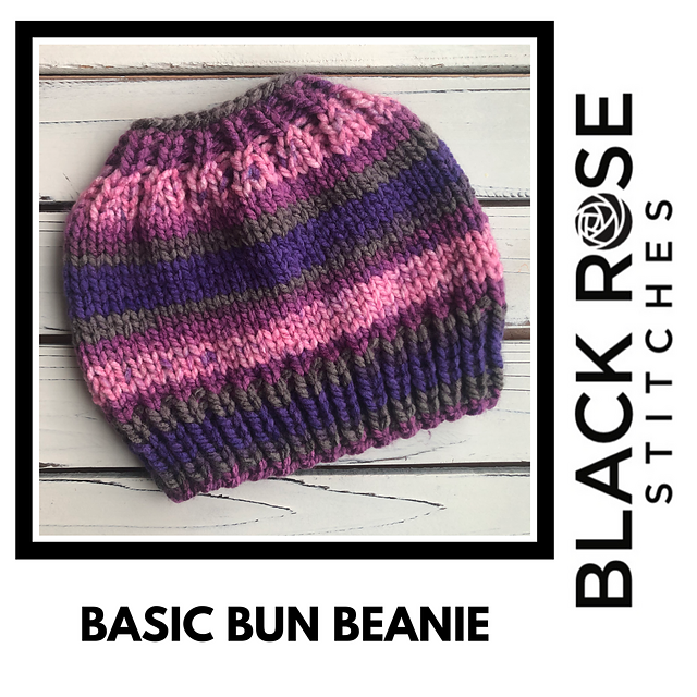 Basic Bun Beanie